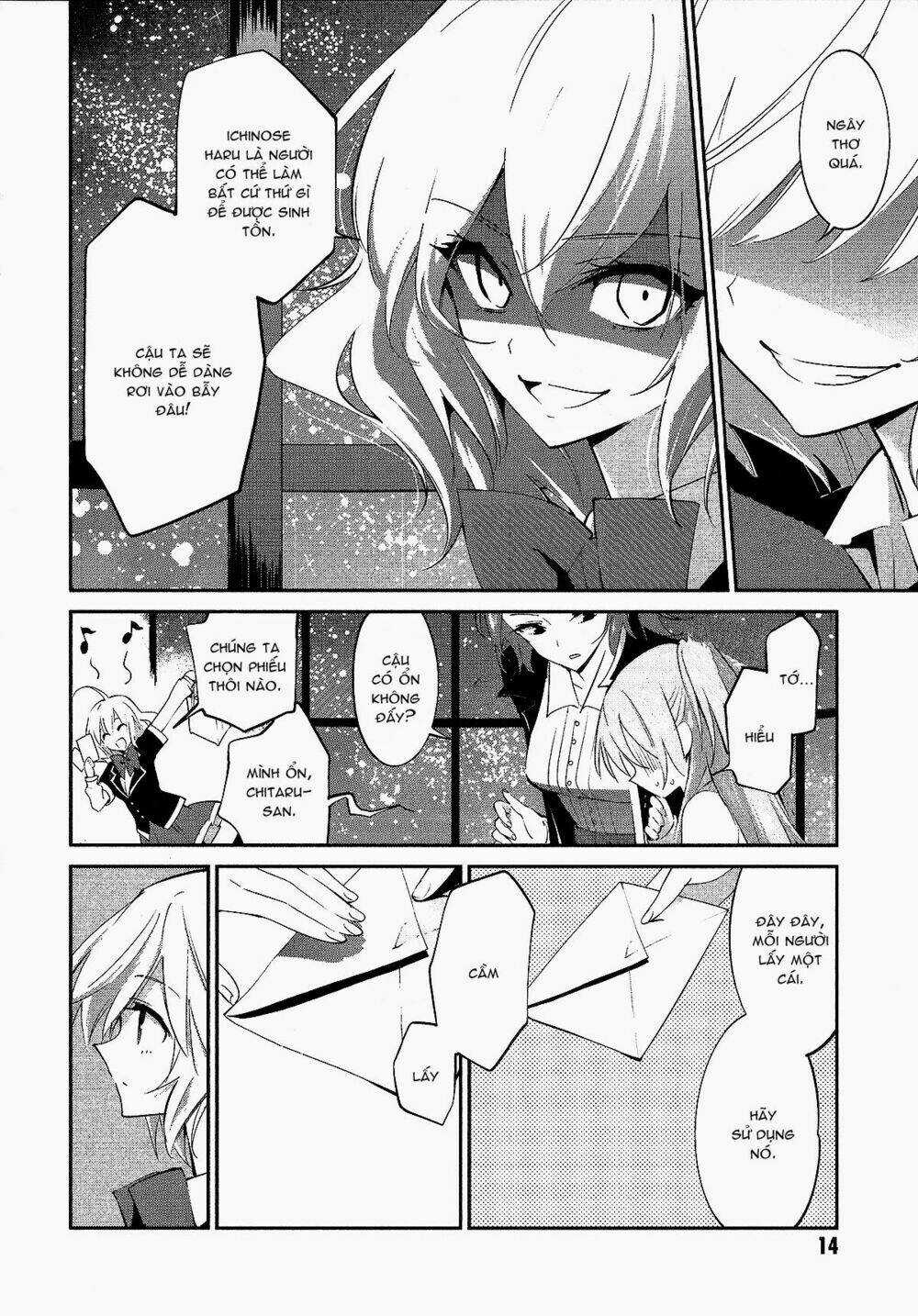 Akuma No Riddle - Chapter 9 - Trang 9