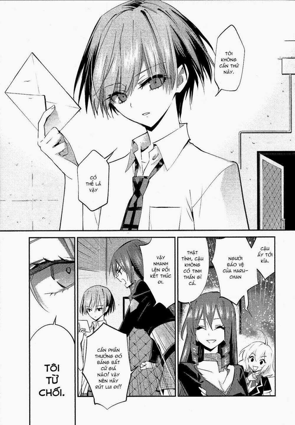 Akuma No Riddle - Chapter 9 - Trang 10