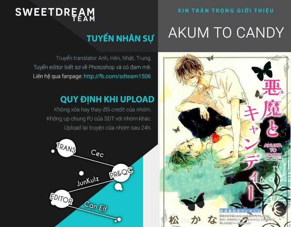 Akuma to Candy - Chapter 2 - Trang 1