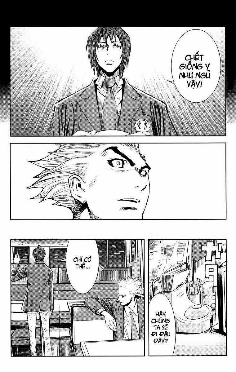 Akumetsu - Chapter 103 - Trang 12