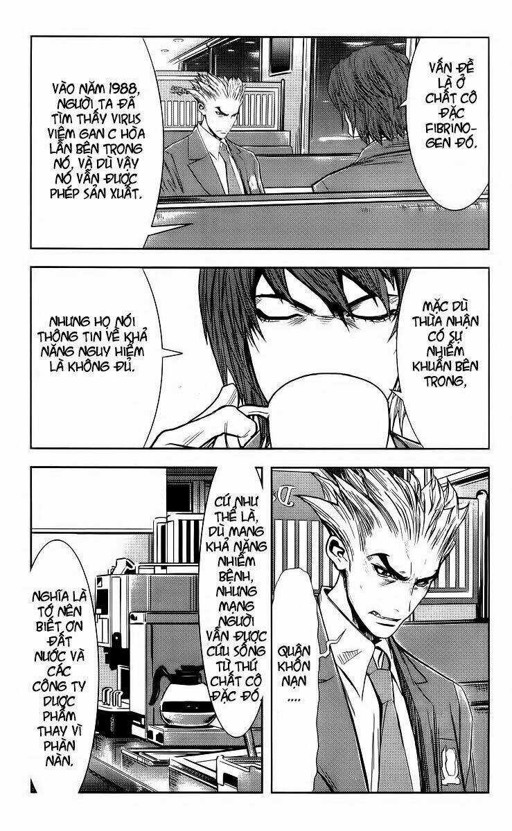 Akumetsu - Chapter 103 - Trang 4