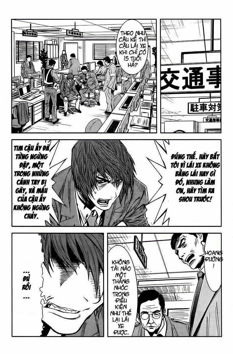 Akumetsu - Chapter 104 - Trang 17
