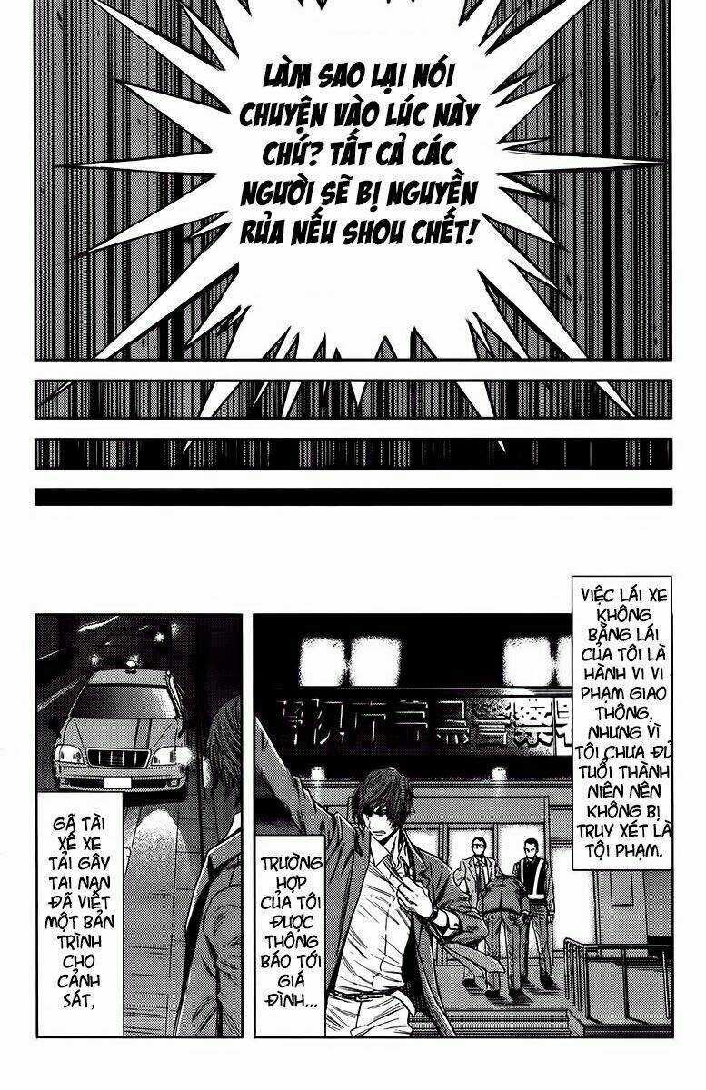 Akumetsu - Chapter 104 - Trang 18