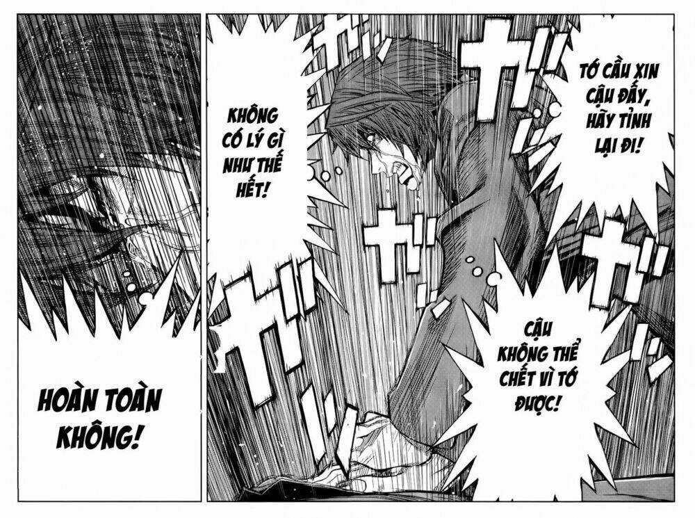 Akumetsu - Chapter 104 - Trang 7