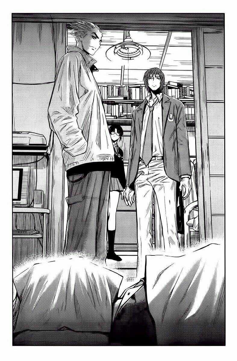 Akumetsu - Chapter 105 - Trang 12