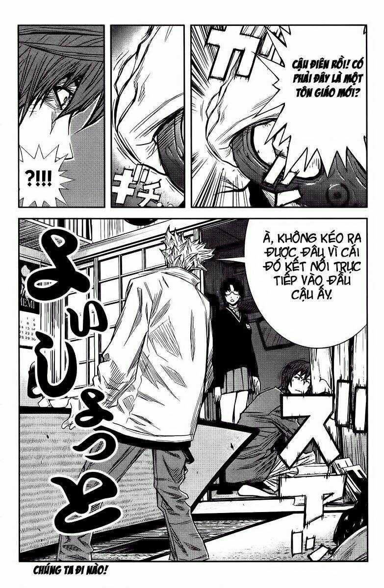Akumetsu - Chapter 105 - Trang 16