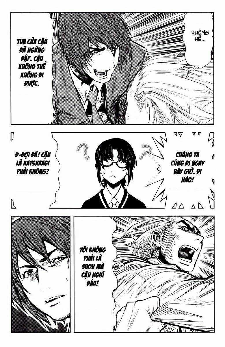 Akumetsu - Chapter 105 - Trang 8