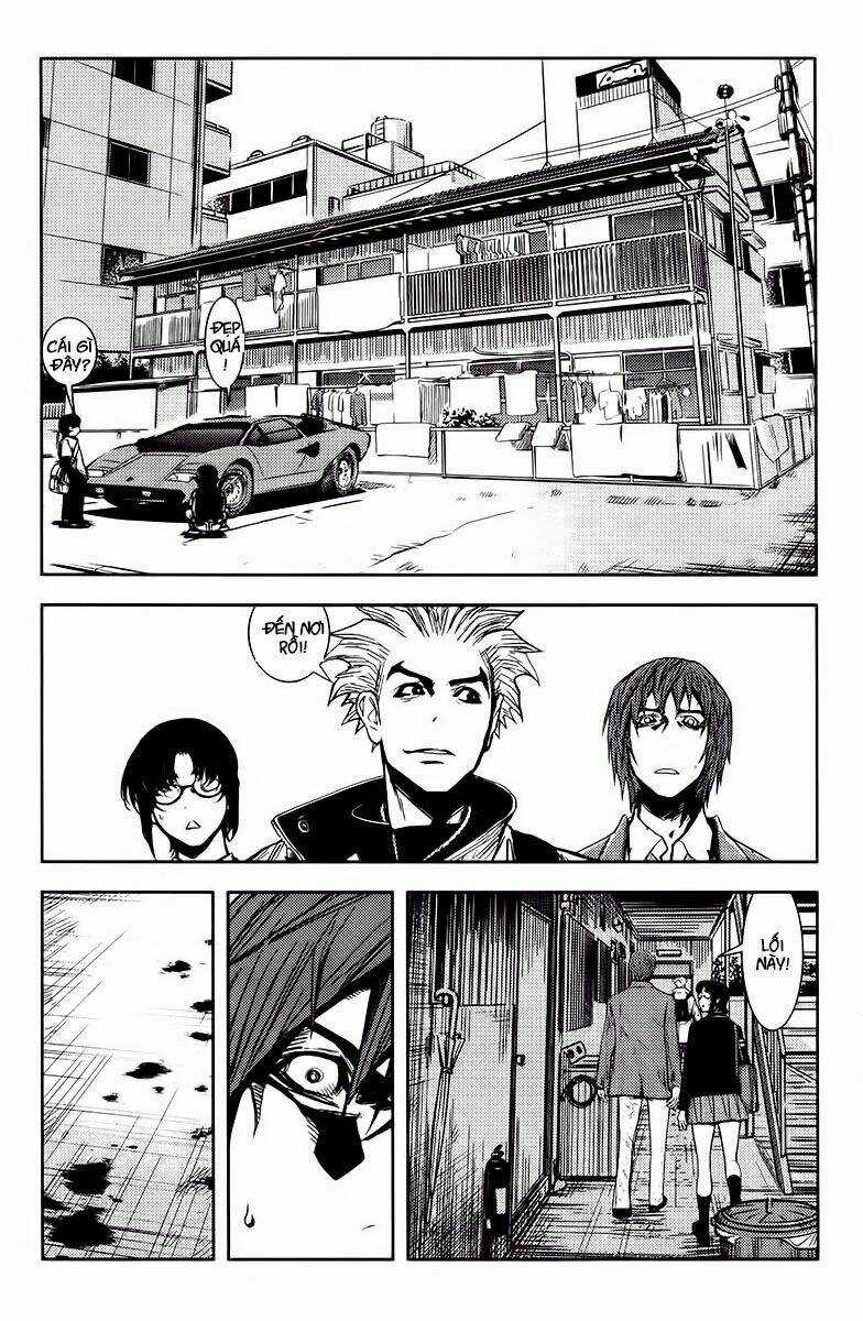 Akumetsu - Chapter 105 - Trang 10