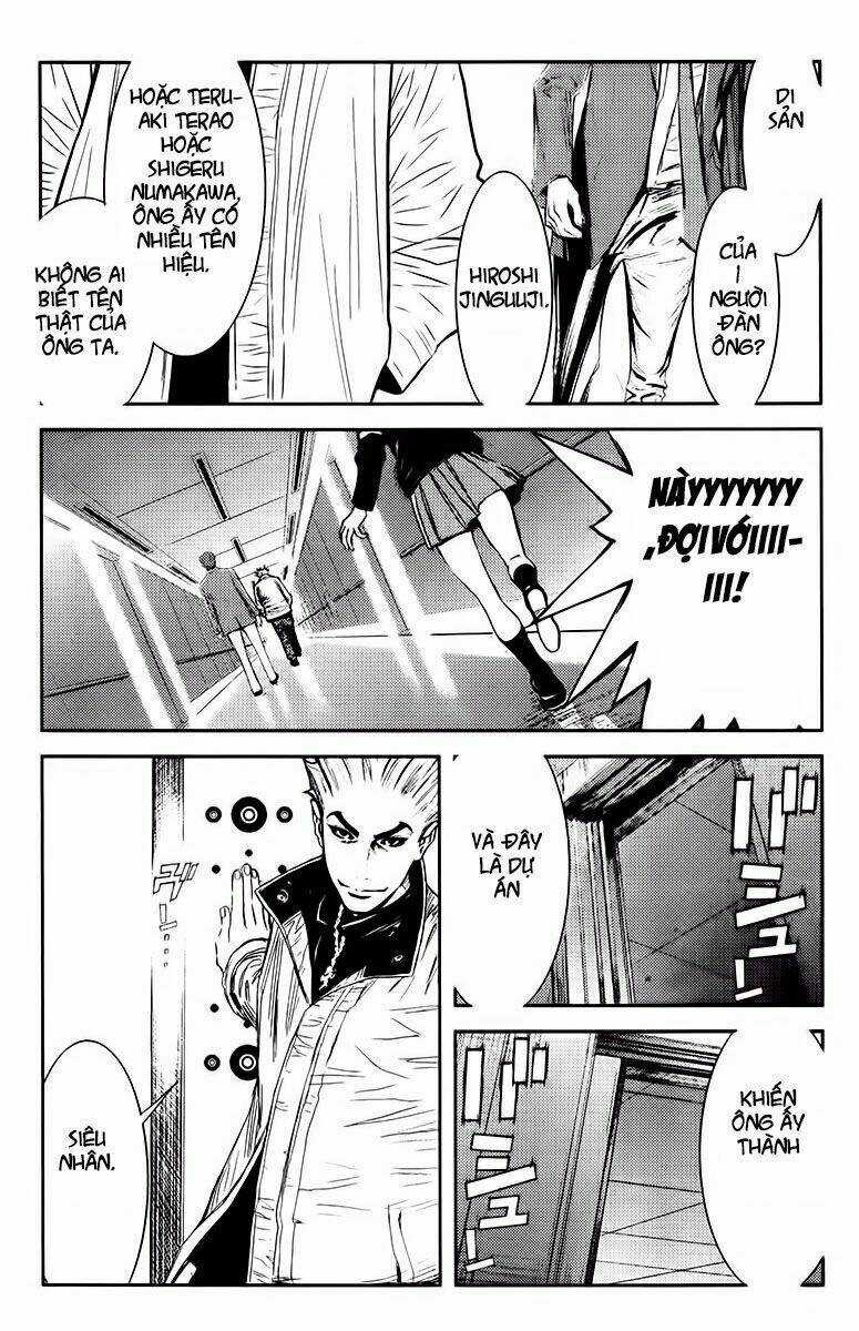 Akumetsu - Chapter 106 - Trang 16