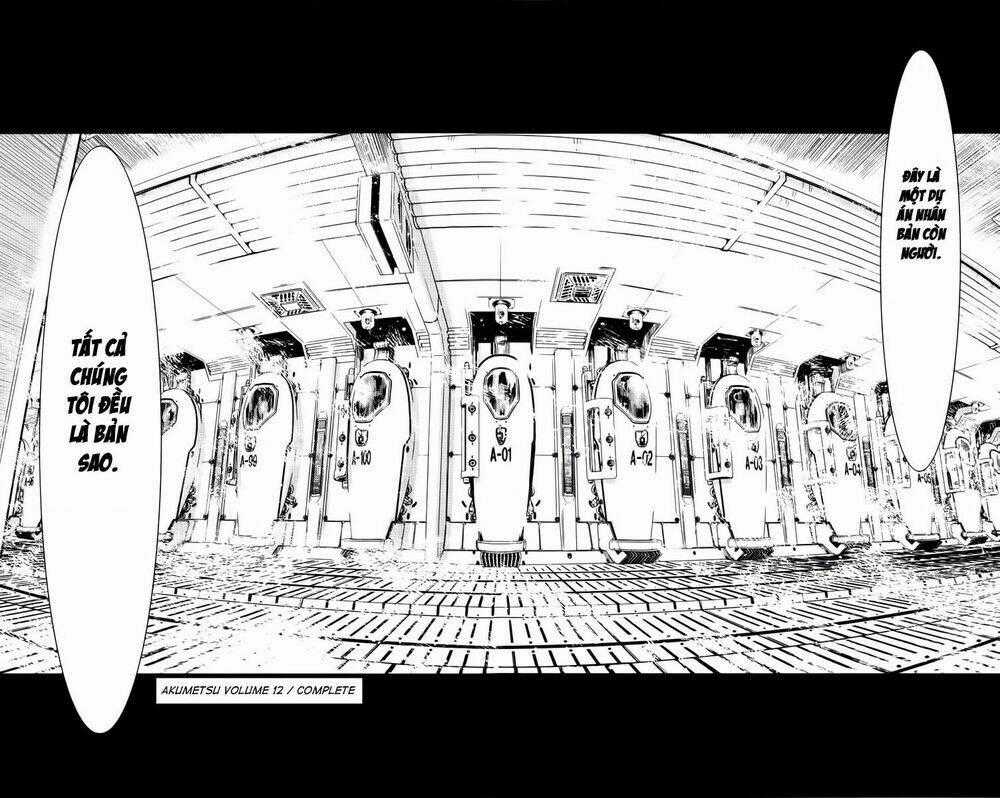 Akumetsu - Chapter 106 - Trang 18