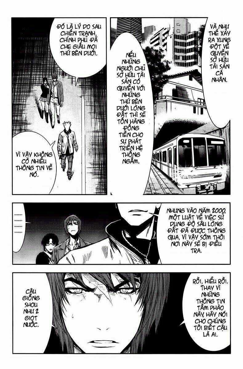 Akumetsu - Chapter 106 - Trang 5