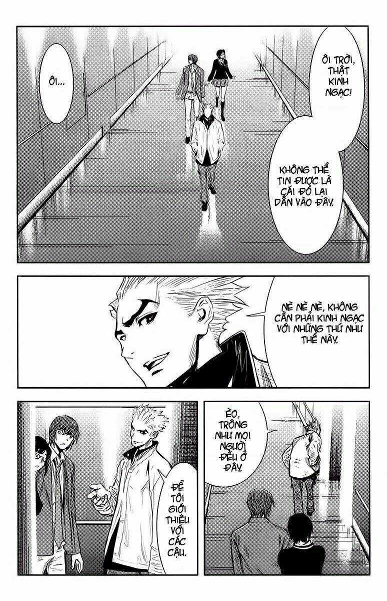 Akumetsu - Chapter 106 - Trang 8