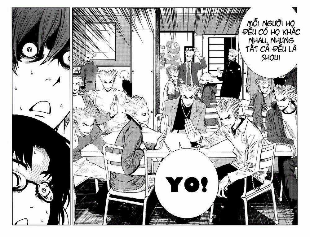 Akumetsu - Chapter 106 - Trang 9