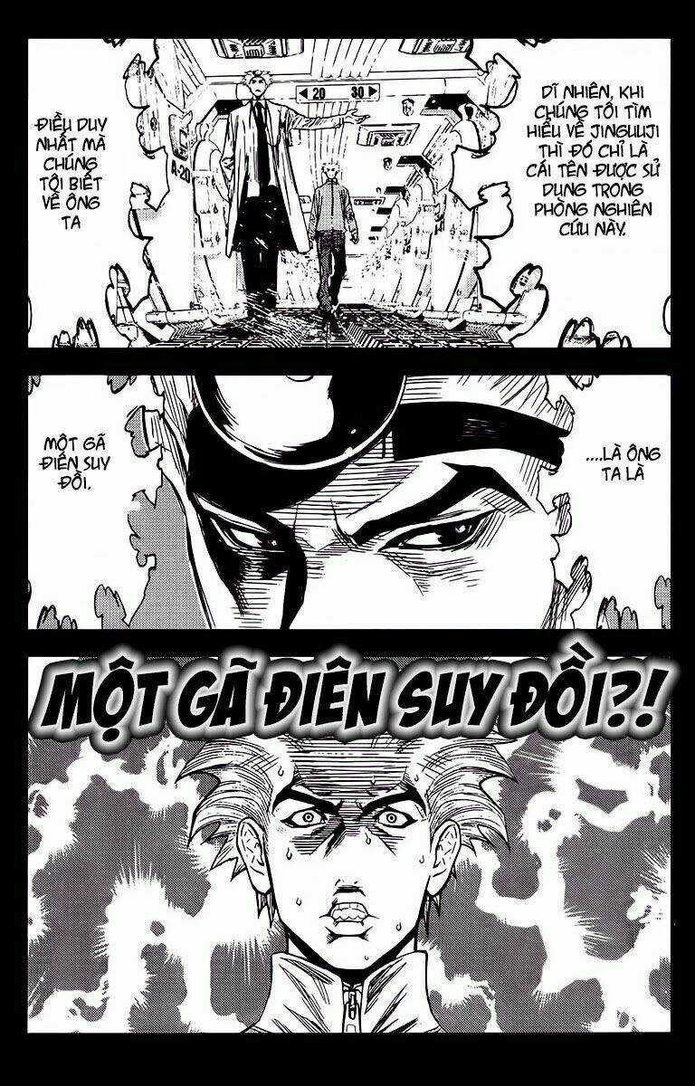 Akumetsu - Chapter 107 - Trang 11