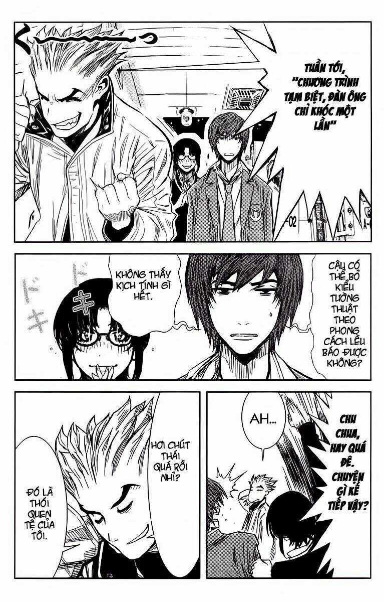 Akumetsu - Chapter 107 - Trang 21