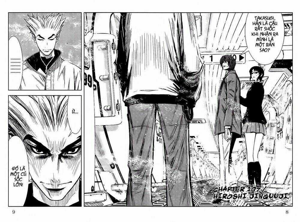 Akumetsu - Chapter 107 - Trang 5