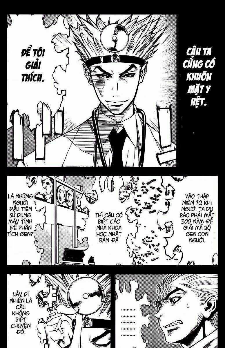 Akumetsu - Chapter 107 - Trang 8