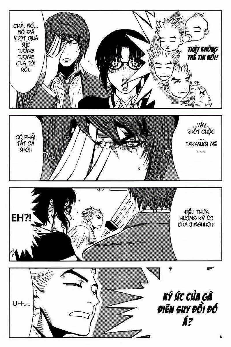 Akumetsu - Chapter 108 - Trang 12