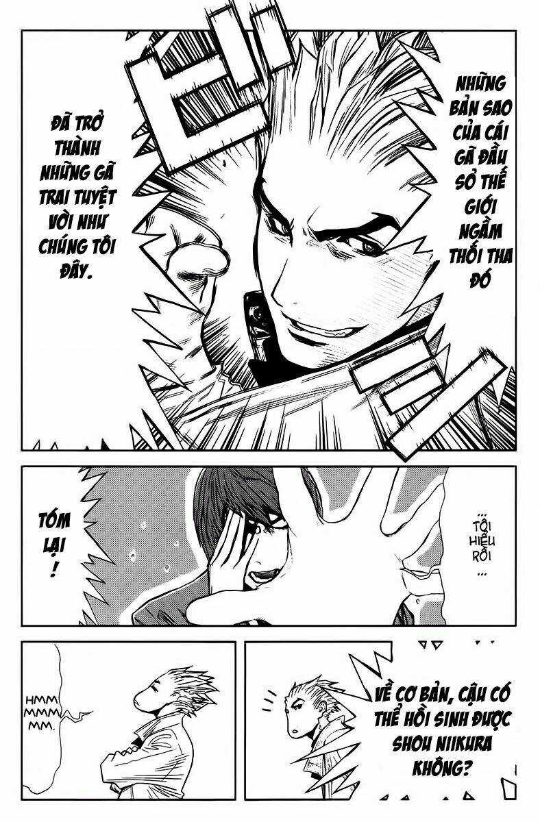 Akumetsu - Chapter 108 - Trang 14