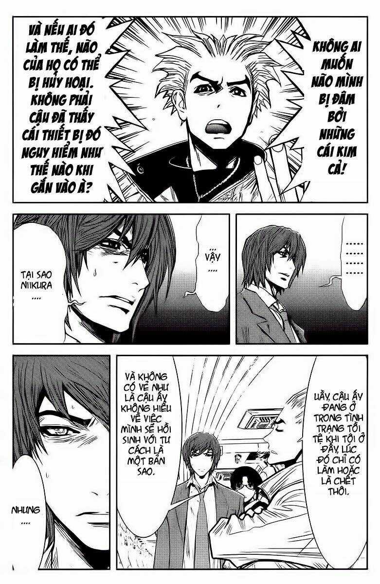 Akumetsu - Chapter 108 - Trang 16