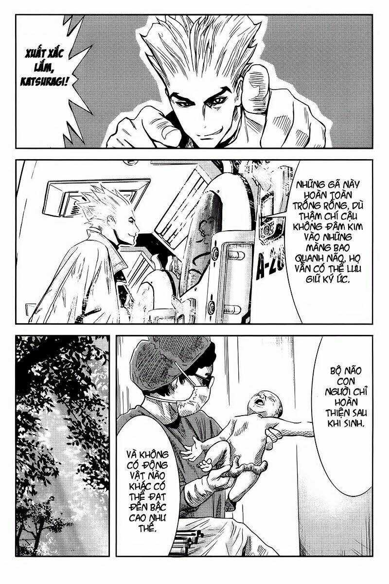 Akumetsu - Chapter 108 - Trang 9