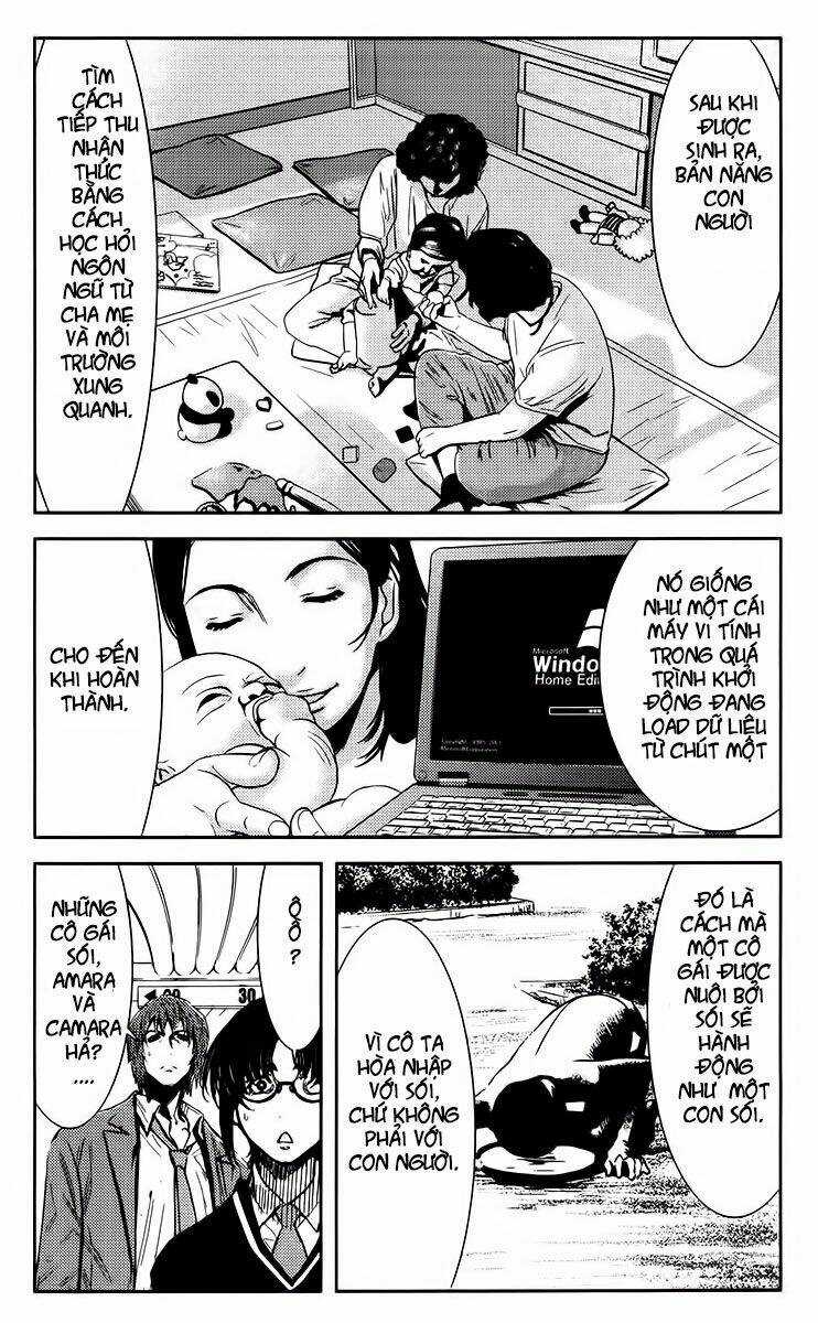 Akumetsu - Chapter 108 - Trang 10