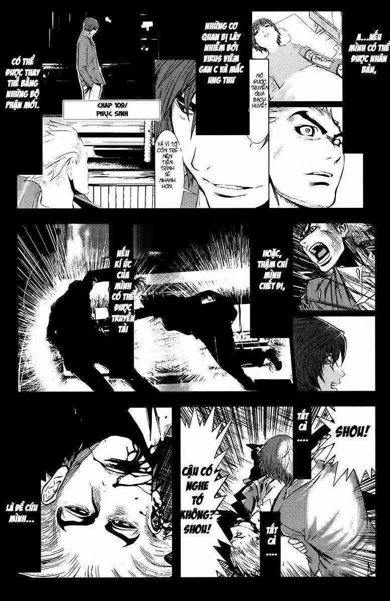 Akumetsu - Chapter 109 - Trang 2