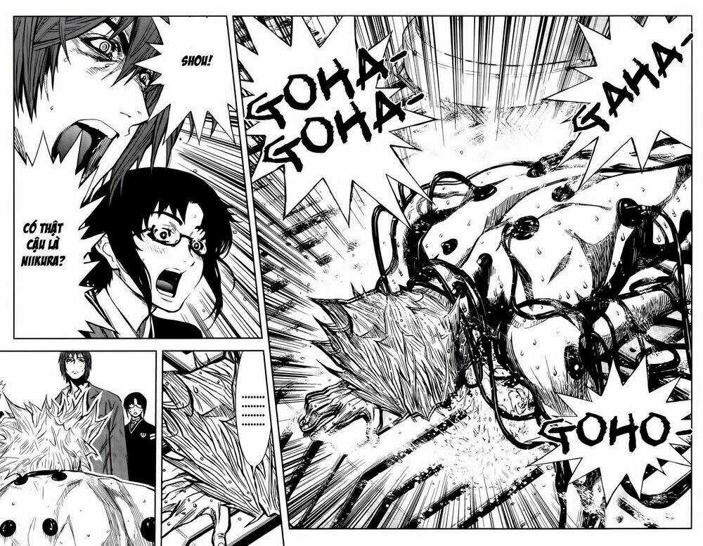 Akumetsu - Chapter 109 - Trang 12