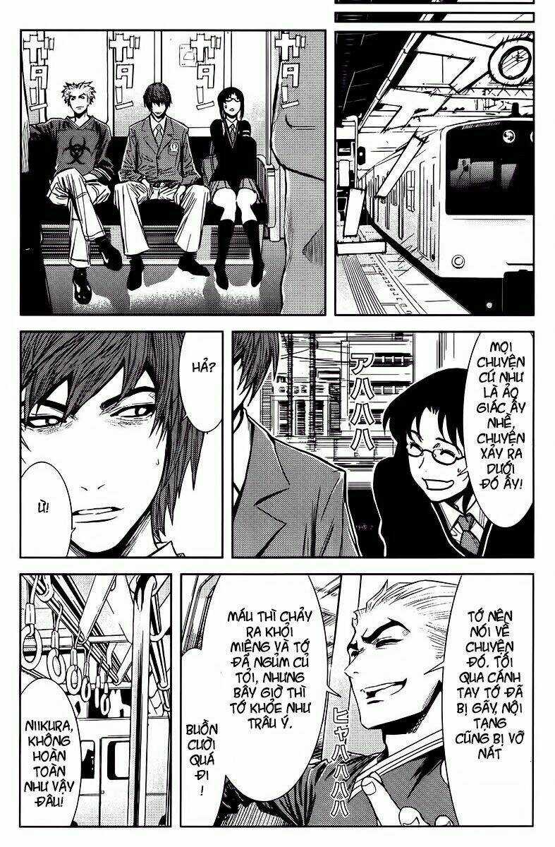 Akumetsu - Chapter 109 - Trang 16