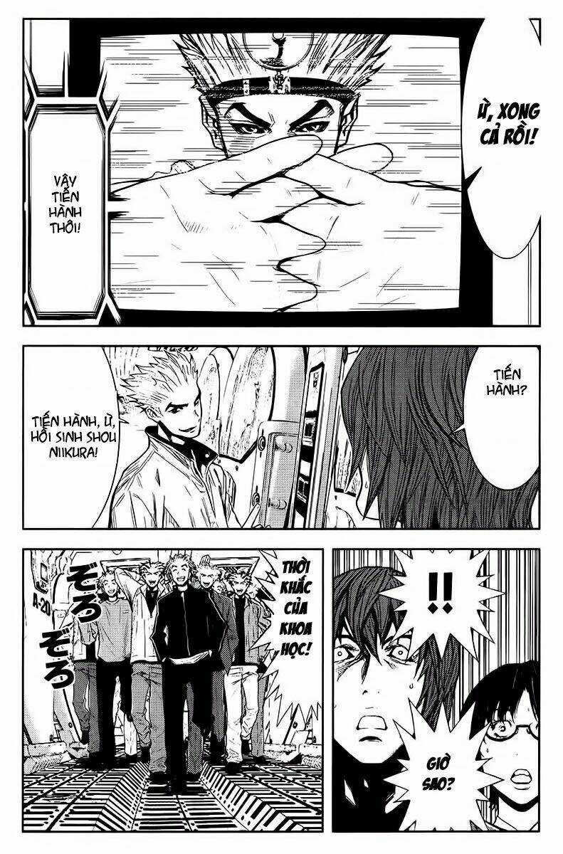 Akumetsu - Chapter 109 - Trang 5