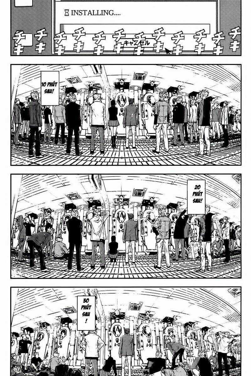 Akumetsu - Chapter 109 - Trang 10