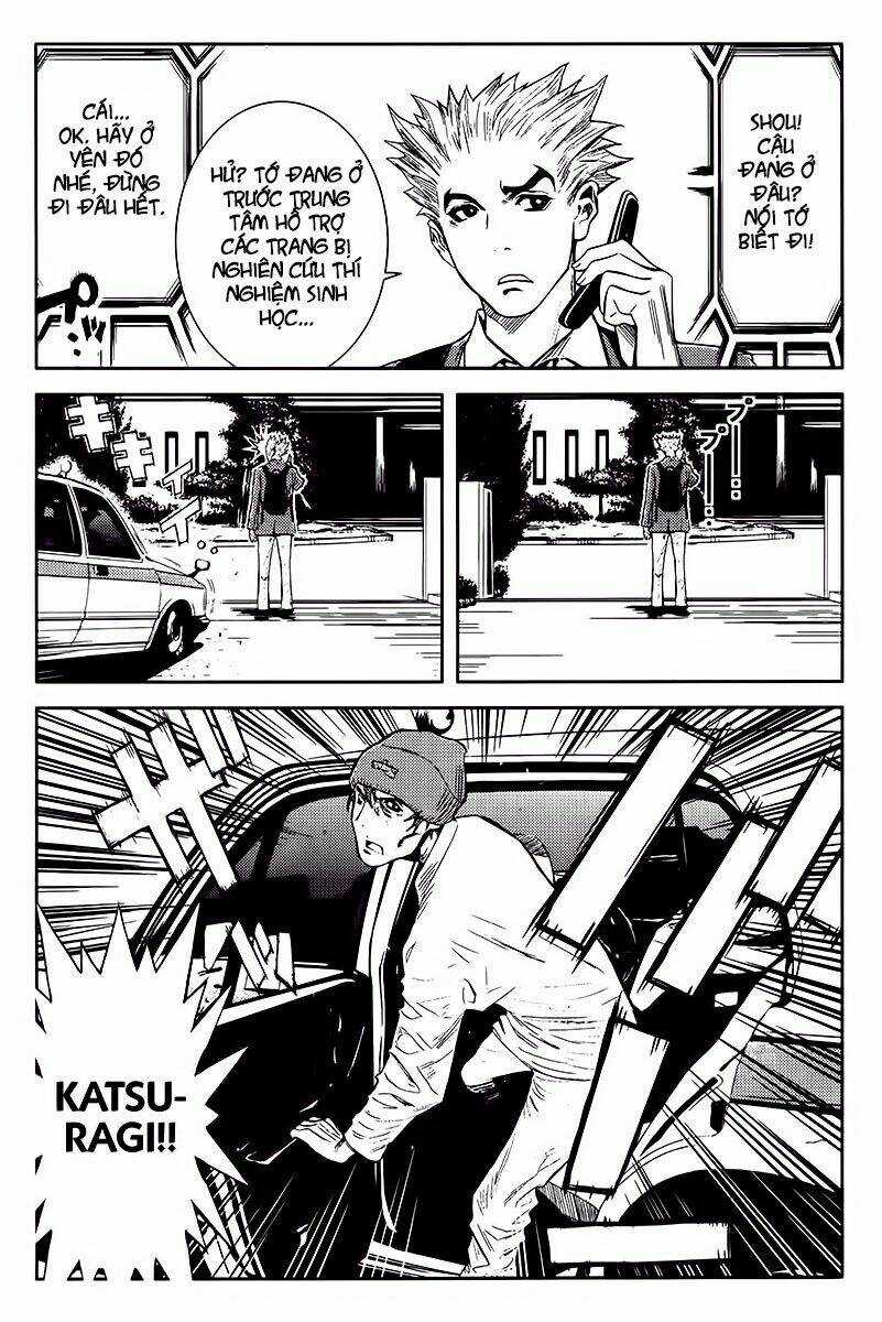 Akumetsu - Chapter 110 - Trang 11