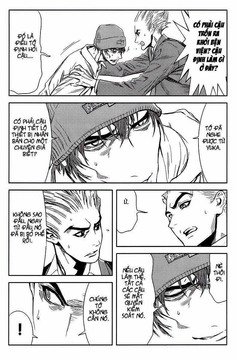 Akumetsu - Chapter 110 - Trang 12