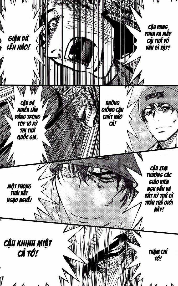 Akumetsu - Chapter 110 - Trang 17