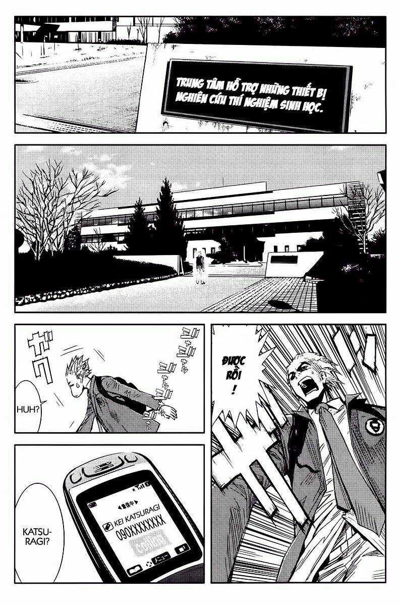 Akumetsu - Chapter 110 - Trang 10