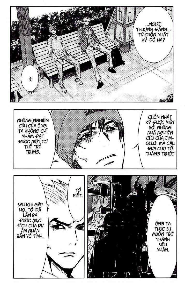 Akumetsu - Chapter 111 - Trang 3