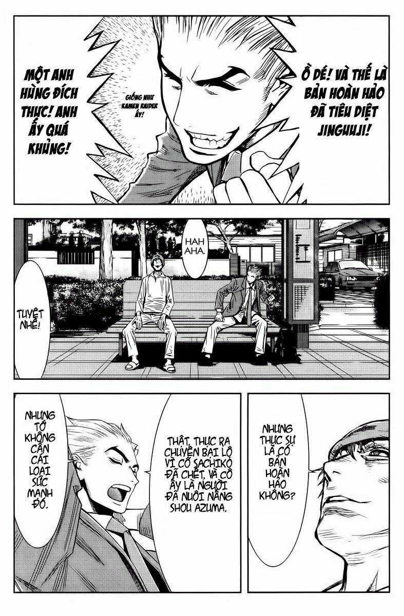 Akumetsu - Chapter 112 - Trang 17