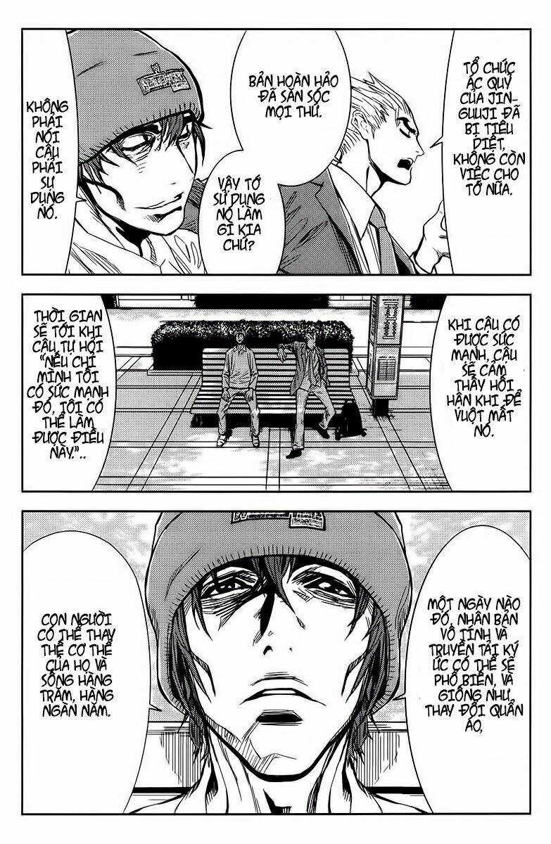 Akumetsu - Chapter 112 - Trang 18