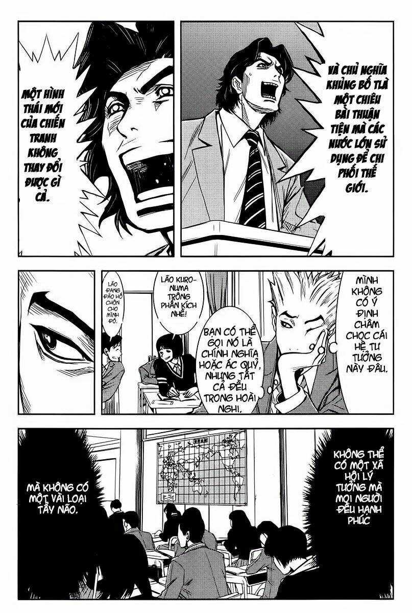 Akumetsu - Chapter 113 - Trang 8