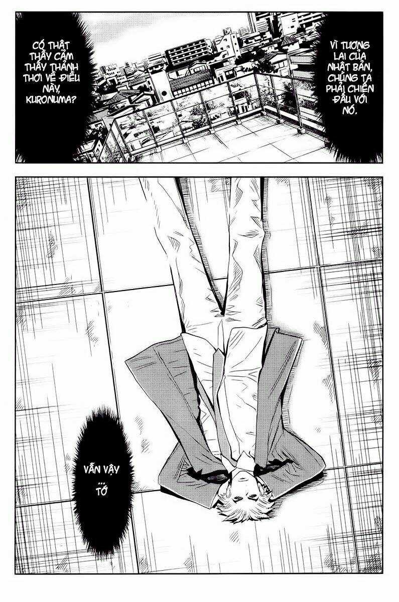 Akumetsu - Chapter 115 - Trang 11