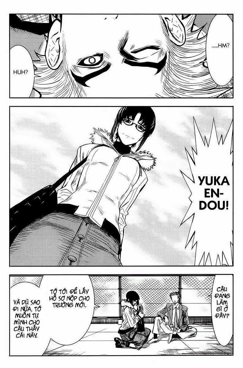 Akumetsu - Chapter 115 - Trang 12