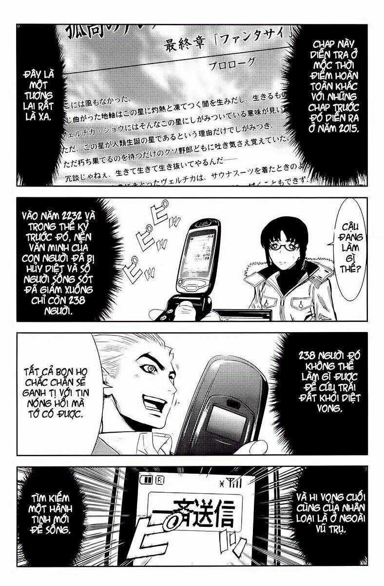 Akumetsu - Chapter 115 - Trang 16