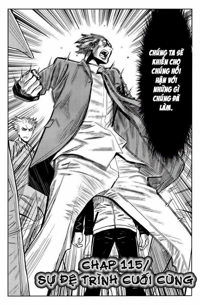 Akumetsu - Chapter 115 - Trang 4