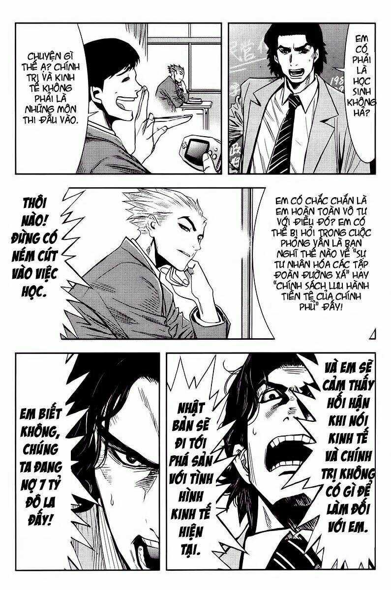 Akumetsu - Chapter 115 - Trang 8