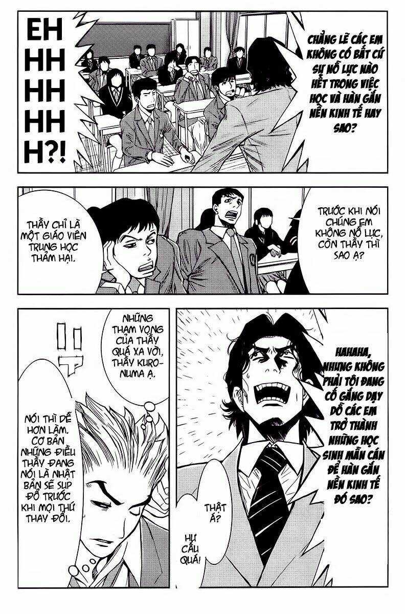 Akumetsu - Chapter 115 - Trang 9