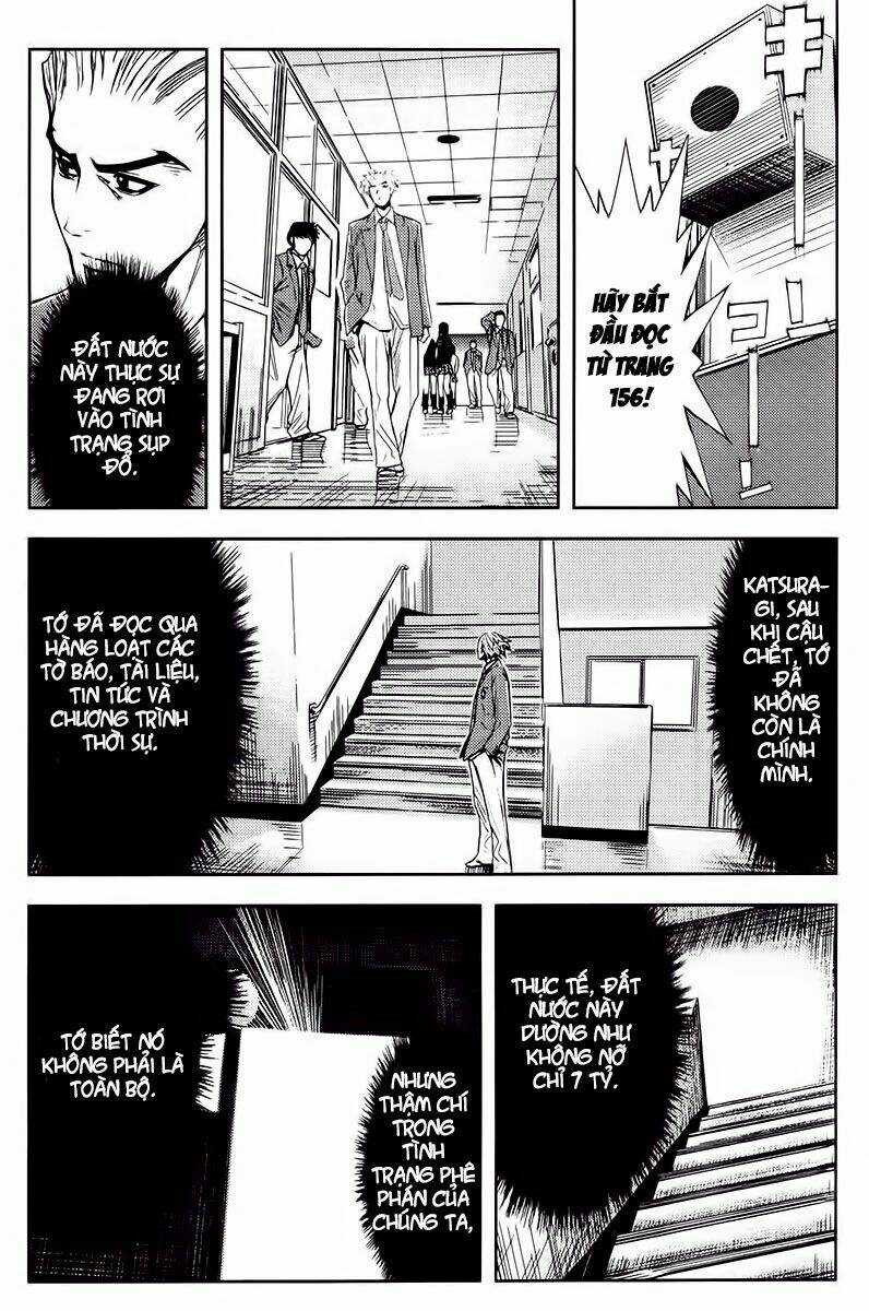 Akumetsu - Chapter 115 - Trang 10