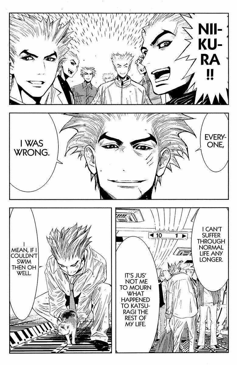 Akumetsu - Chapter 116 - Trang 31