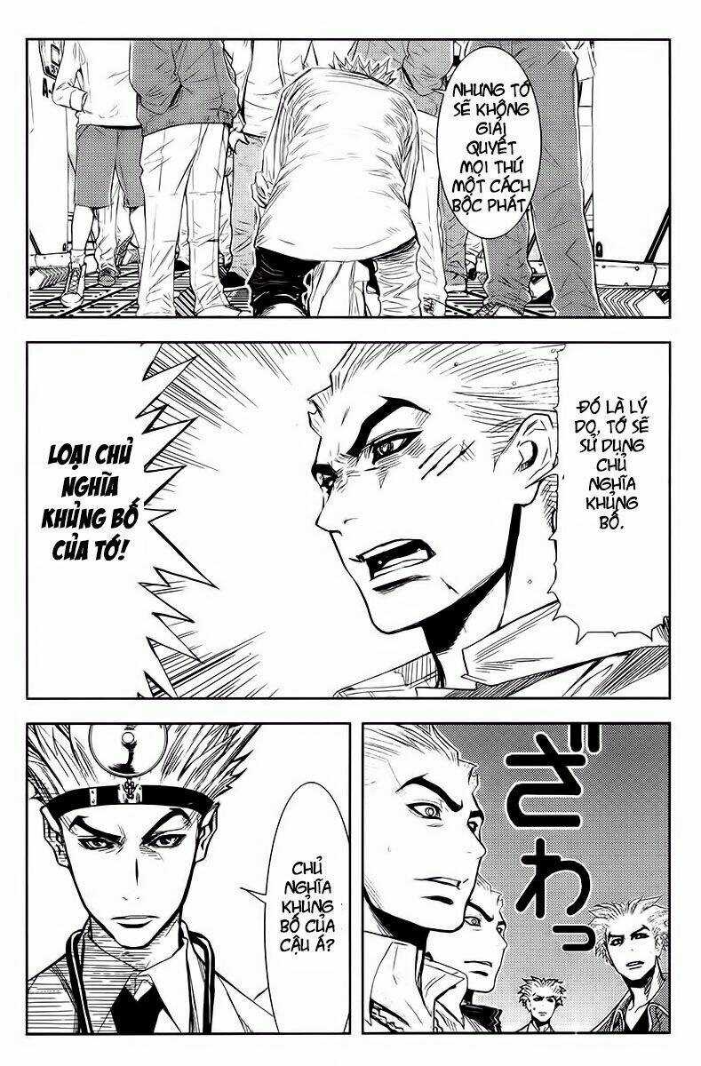 Akumetsu - Chapter 116 - Trang 34