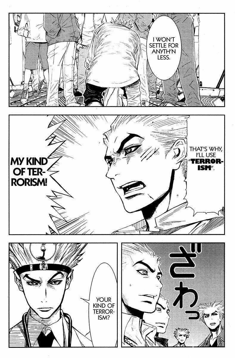 Akumetsu - Chapter 116 - Trang 35