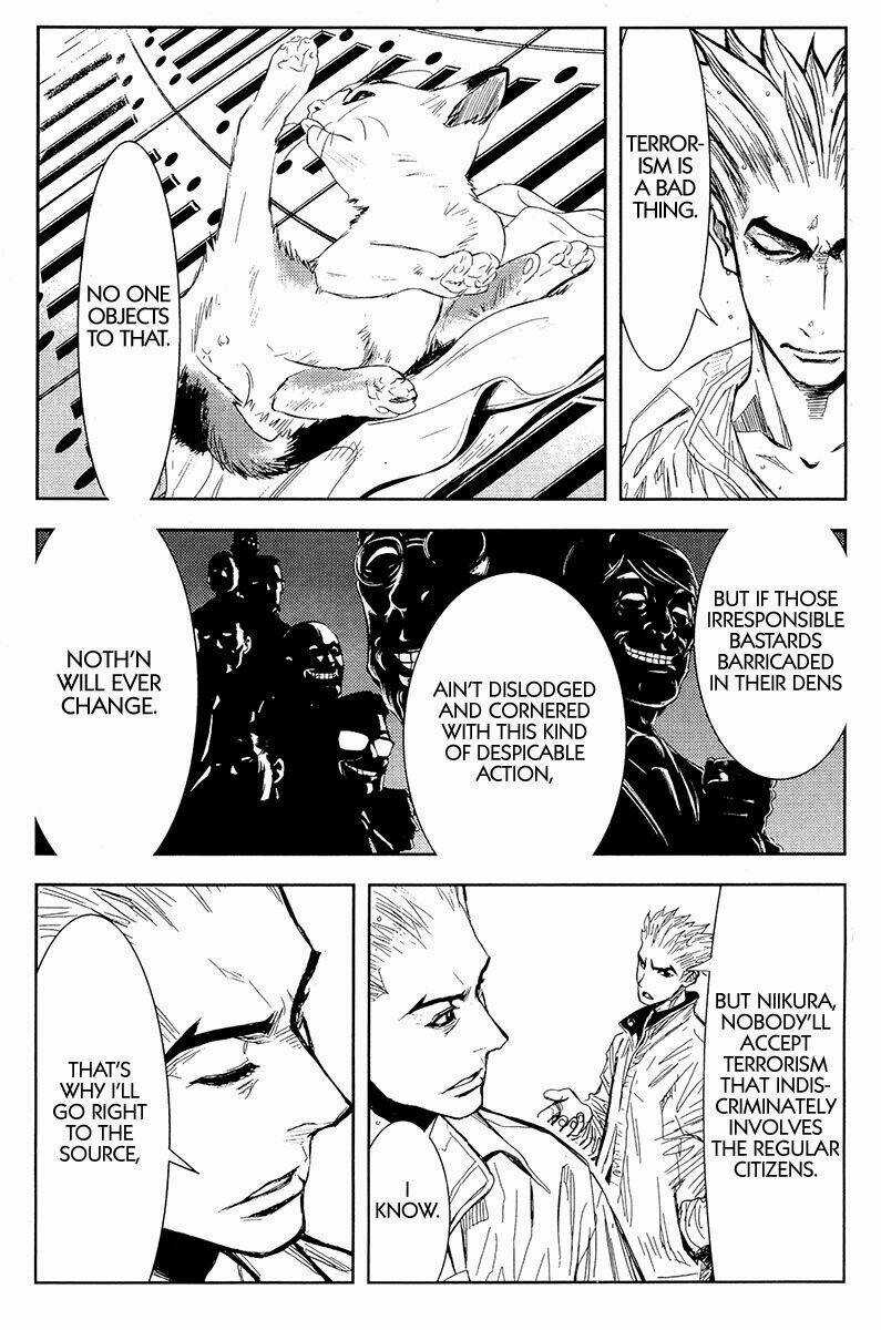 Akumetsu - Chapter 116 - Trang 37